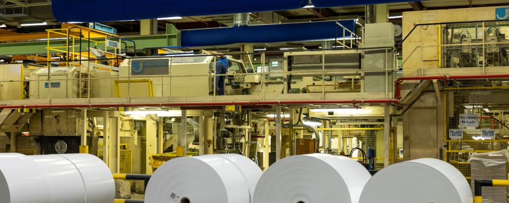 ABB sammanfattar fördelarna med lösningen med att de ”möjliggör bättre insyn i massakvalitet, optimerad styrning och raffinering för att uppnå specifikationsenliga resultat”. Foto: ABB