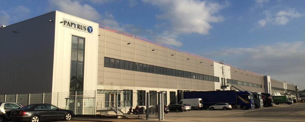 Papyrus, med verksamhet inom den grafiska sektorn och förpackningar, är ett dotterbolag till OptiGroup. Foto: OptiGroup