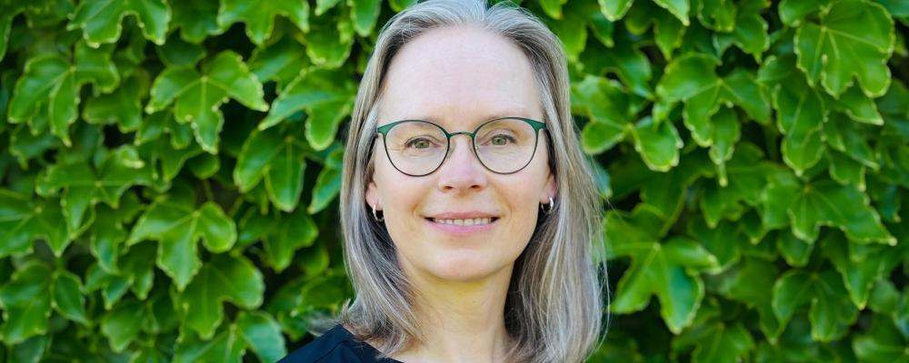 Cecilia Karlsson kommer i rollen som ekonomi- och finanschef att ingå i Södras koncernledning. Foto: Södra