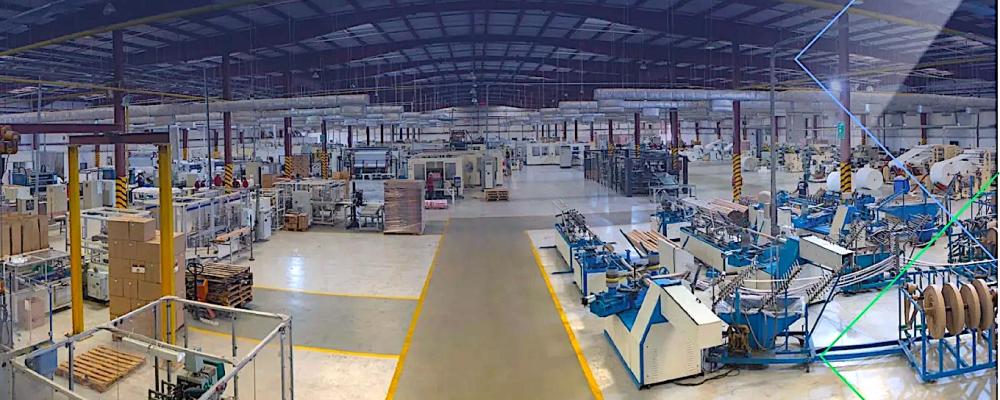 Trots ökade utmaningar bedöms marknaden i Mellanöstern som relativt stabil på kort sikt. Efterfrågan i viktiga marknader som Saudiarabien och Förenade Arabemiraten hålls uppe, inte minst av tillväxt inom e-handel och dagligvarusektorn. Foto: Saudi Paper Group