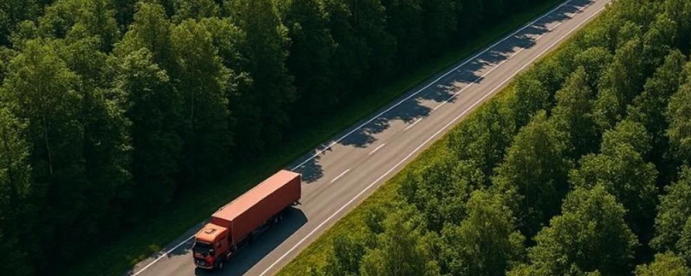 Logistikkostnaderna minskade samtidigt som kapitalbindningen förbättrades. Servicenivån mot kundens produktionsanläggningar kunde dessutom bibehållas under hela processen. Foto: Stora Enso