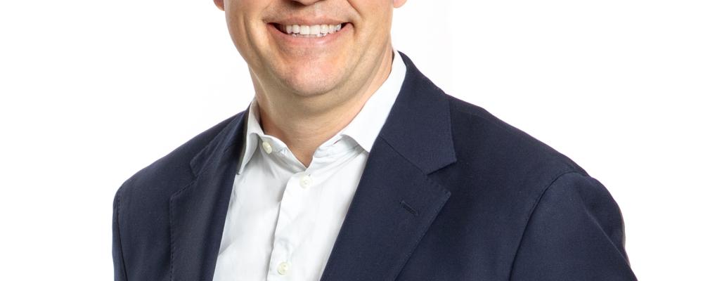 Niklas Westin Sundberg tillträder sin tjänst den 15 april 2026. Foto: Essity