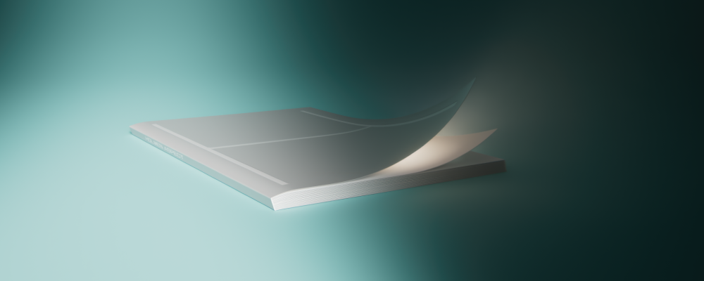 Holmen Aspect är ett trähaltigt papper med ”exceptionell vithet, utvecklat för att sätta ny standard inom magasintryck”. Bild. Holmen