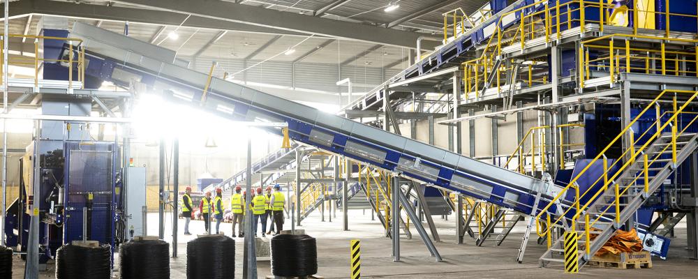 Siptex-maskinen. Foto: Andreas Offesson/Sysav