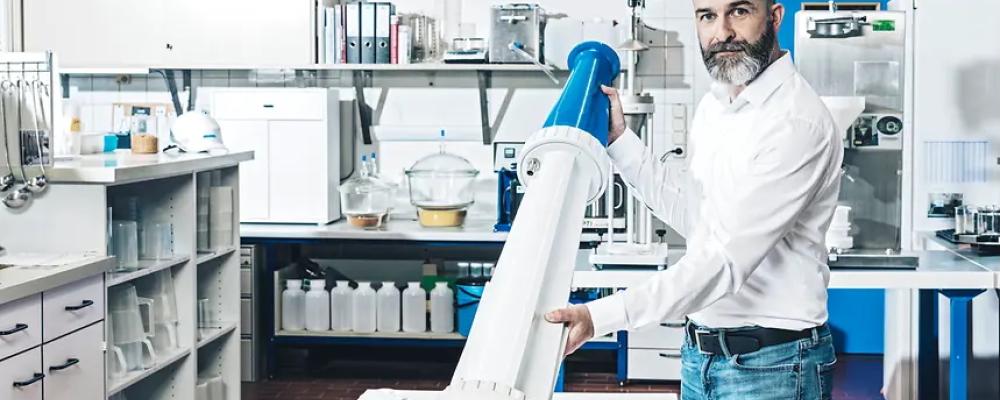 Bildtext:
PrimeClean TO testades ingående vid Andritz forskningscenter för fiber i Österrike. Foto: Andritz. Kredit: Croce & Wir.