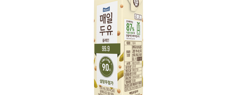 Maeil Dairies förpackning. Bild: Tetra Pak