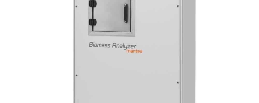 Analysutrustning för biomassa. Foto: Mantex