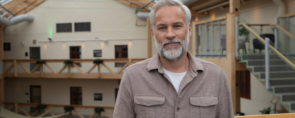 Jonas Granström, medgrundare på Conifer Vision. Pressbild.