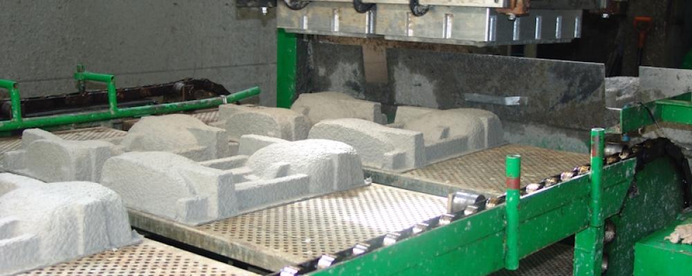 Ecopulps produkter baseras på återvunna fibrer, bland annat tidningspapper och sidoströmmar från wellpappindustrin. Enligt bolaget har dessa lösningar redan ersatt miljontals kilo frigolit och andra plastbaserade material som vanligtvis används som stötdämpning i industriförpackningar. Foto: Ecopulp