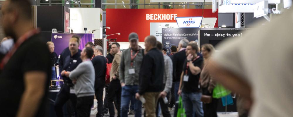 Mässbild. Pressbild: Svenska Mässan