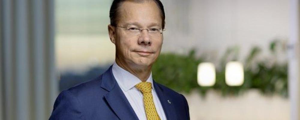 Hans Sohlström, vd och koncernchef för Stora Enso. Foto: Stora Enso
