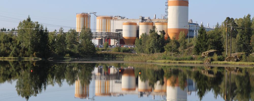 Diamond Power är specialiserat på pannrengöringsteknik för massa-, pappers- och kraftindustrin. Arkivbild.