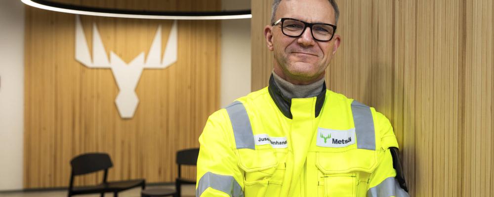 Jussi Vanhanen. Foto: Metsä Group