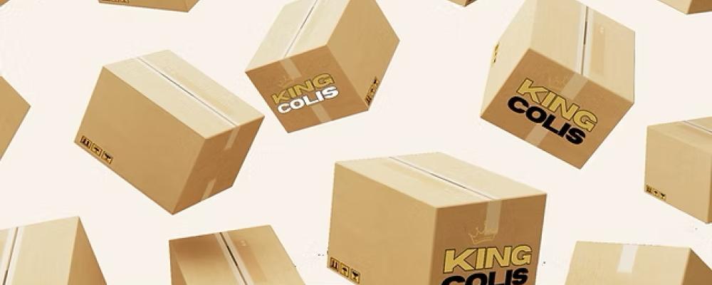 King Colis köper paketen i stora volymer från logistikföretag som hanterar leveranser åt europeiska nätbutiker. Foto: King Colis