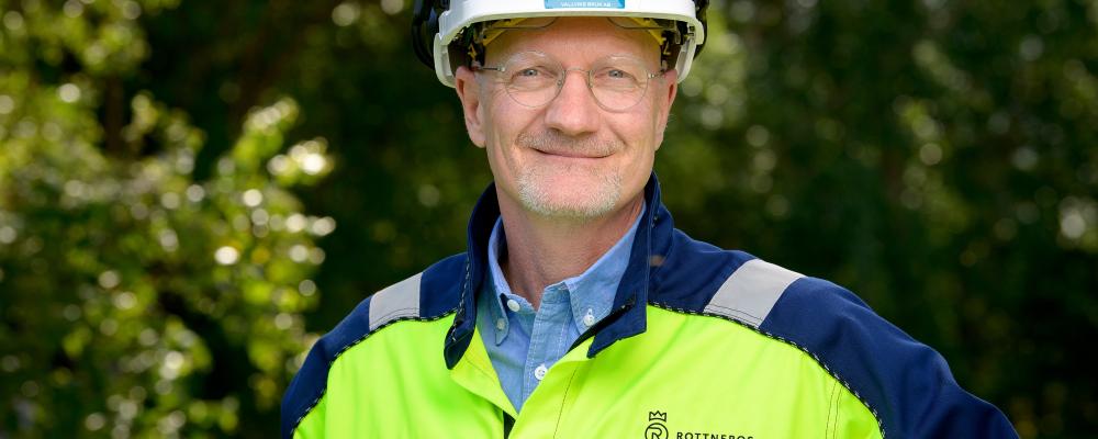 Lennart Eberleh. Foto: Rottneros