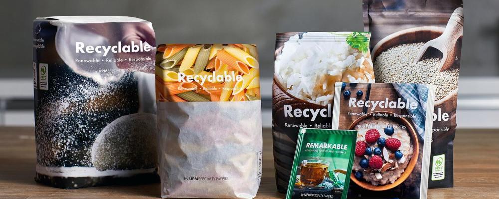 Michelman har lanserat de biobaserade beläggningarna Nuvita Life 4002 och Nuvita Life 4605, som utvecklats för fiberbaserade livsmedelsförpackningar. Foto: Michelman