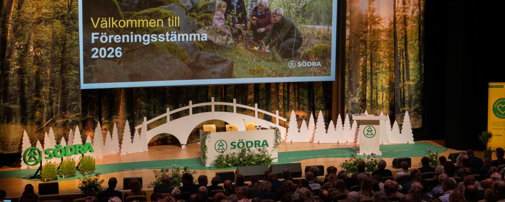 Södras stämma. Foto: Magnus Källström/Södra
