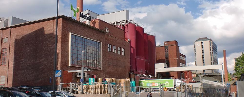 Takos anrika fabriksområde i centrala Tammerfors är till salu. Foto: Wikipedia Commons Lic. Kredit: Mikkoau