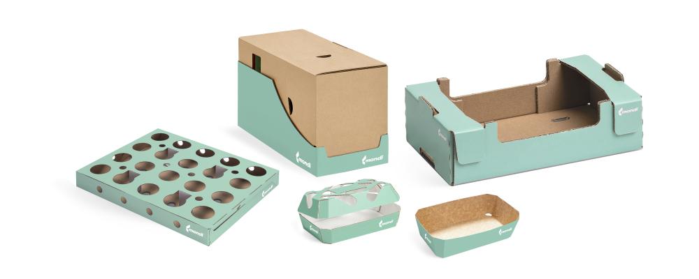 Det nya, utökade sortimentet ska addressera viktiga prioriteringar för livsmedelsindustrins kunder, inklusive effektiv hantering, hyllsynlighet, varumärkesdifferentiering, hållbarhet och efterlevnad av EU-förordningar. Foto: Mondi