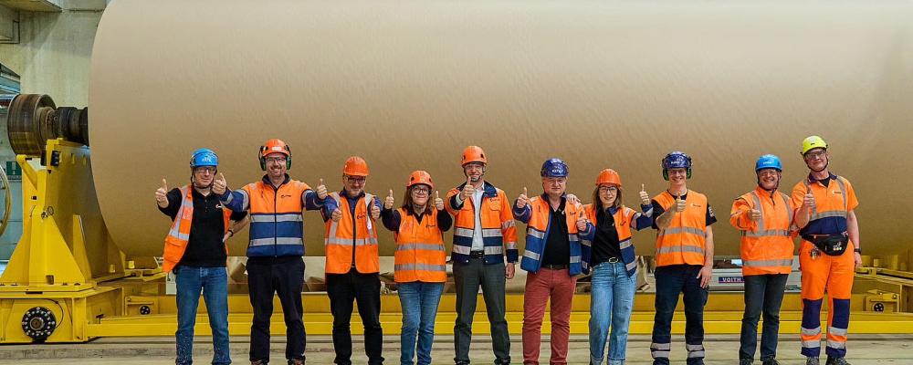 Mondi investerar 1,2 miljarder euro i sina fabriker för kartong och flexibla förpackningar för att öka kapaciteten och effektiviteten i produktionen. Foto: Mondi