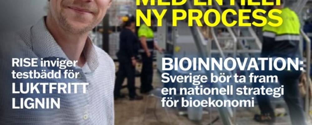 Nya tidningen Papper&Massa