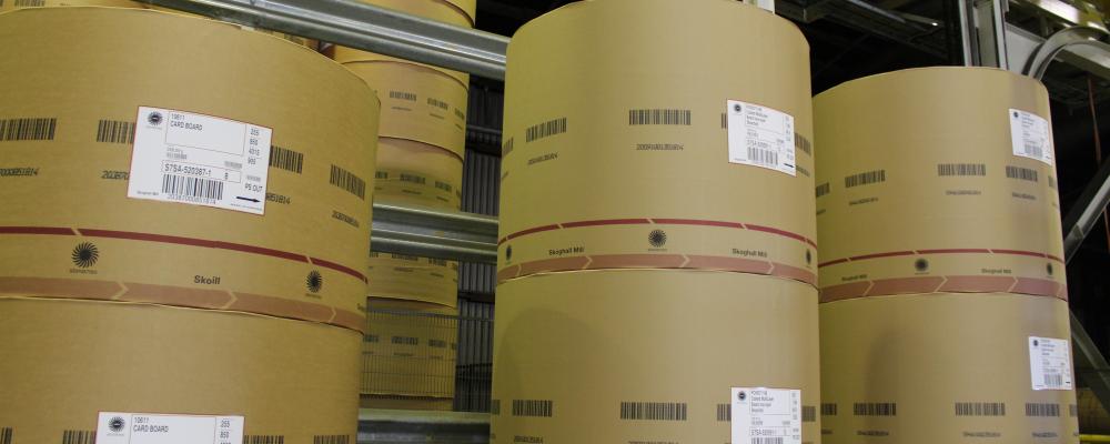 Pappersproduktionen i anläggningen kommer helt att upphöra.