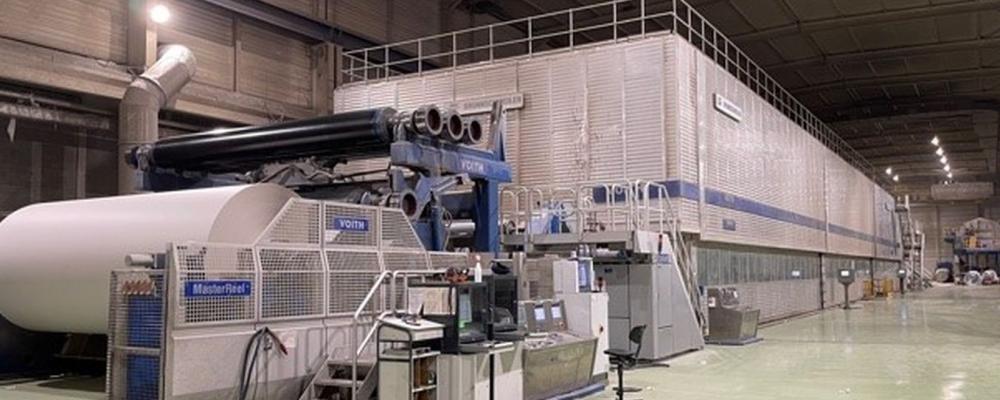 Papresa kan få ny ägare när Quantum Capital Partners förhandlar med CL Grupo Industrial om en möjlig försäljning. Foto: Voith Group