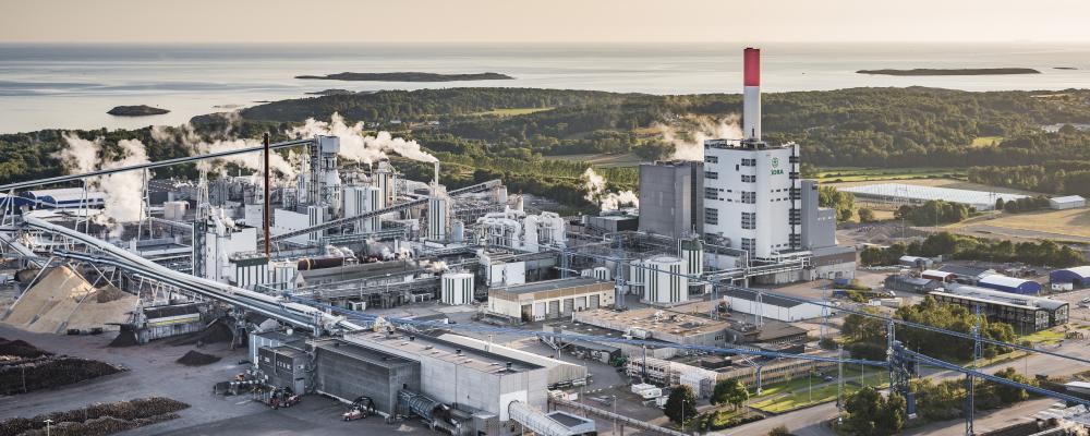 Södra Cell Värö. Foto: Per Pixel Petersson/Södra