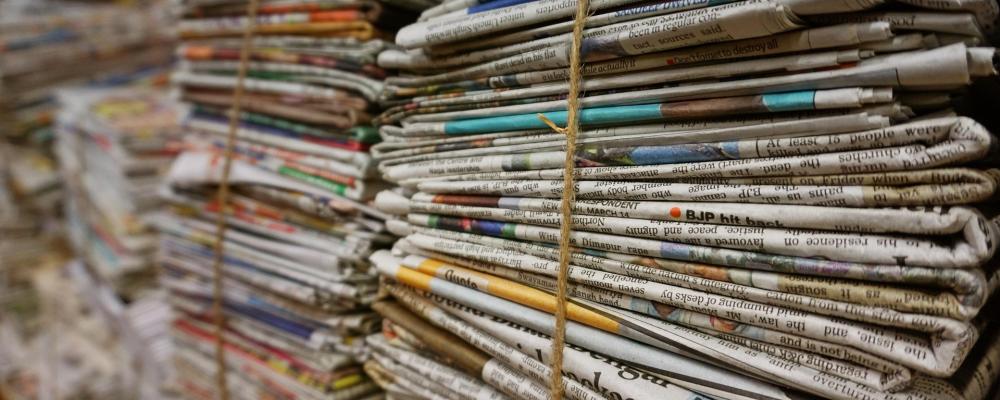 Returpapper är en central råvara i den europeiska pappersindustrin och används i stor utsträckning i produktionen av kartong, förpackningsmaterial och tidningspapper. Marknaden påverkas snabbt av förändringar i industriproduktion, handel och logistik, vilket gör att prisbilden kan svänga på relativt kort tid. Foto: Creative Commons Lic. Kredit: Pexels