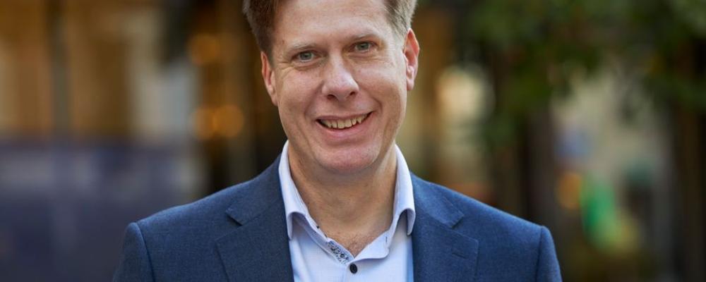 Sverker Danielsson, programchef Biosociety. Foto: Johan Olsson