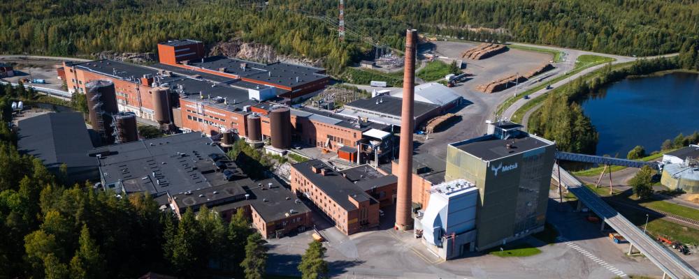 Simpele kartongbruk i Finland. Foto: Metsä Board