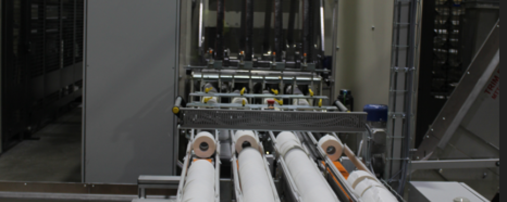 Bakgrunden till projektet är att Navigator vill skapa en mer ”vertikalt integrerad verksamhet som balanserar rullproduktion efter konverteringsbehov”