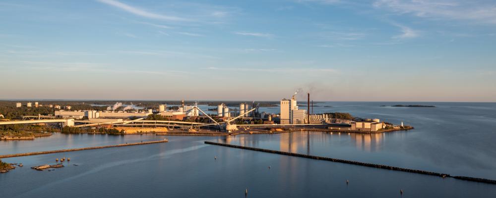 KSB har installerat Sveriges första och hittills största HGI-pump vid Stora Enso Skoghalls bruk. Foto: KSB