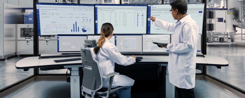 Plattformen ger en enhetlig användarupplevelse som knyter ihop produktionslinjer, maskiner och kontrollrum. Foto: Tetra Pak