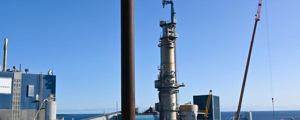 Vallviks bruk. Foto: Rottneros