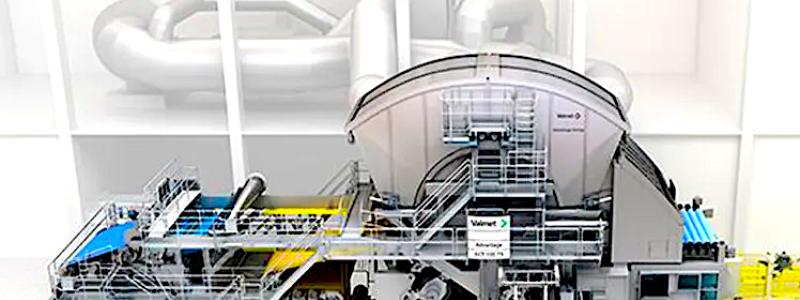 Den nya TM 10-maskinen kommer att installeras vid företagets bruk i Mexicali och uppstarten är planerad till andra kvartalet 2025. Foto: Valmet