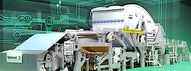 Alla nya lösningar för mjukpapperstillverkning, inklusive lagerberedning, konventionell torr crepe-teknik, hybridteknologier, genom lufttorkningsteknik, maskinsektioner och ombyggnader, samt projektutförande och tjänster, samordnas och optimeras genom Valmet Performance Centers. Bild: Valmet