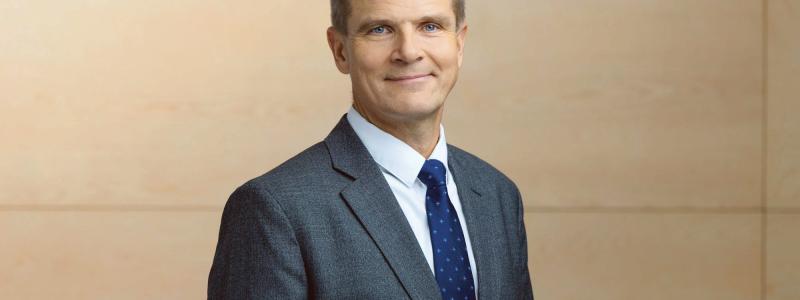 Jaakko Nikkilä, född 1967, är finsk medborgare. Han tillträder som President Billerud Europe den 1 maj 2025 och kommer att vara baserad i Stockholm. Foto: Billerud
