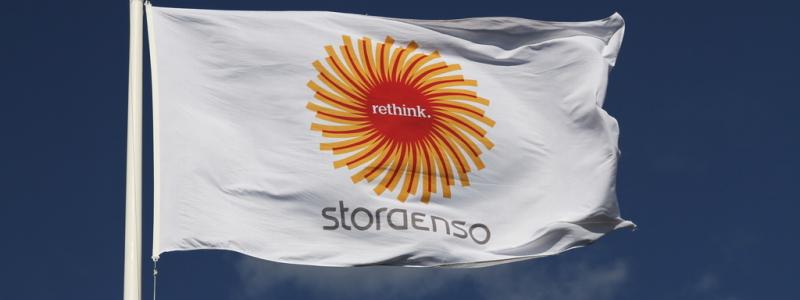 Stora Enso/Handout: Stora Enso presenterar delårssiffror. Arkivbild.