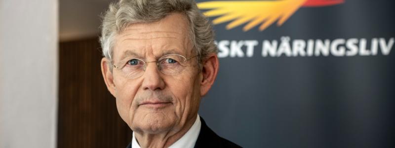 Anders Wiklund/TT: Jacob Wallenberg valdes på torsdagen till ny ordförande i Svenskt Näringsliv