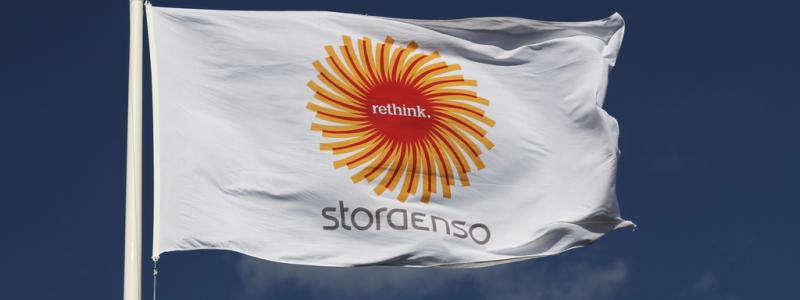 Stora Enso/Handout: Stora Enso säljer en fabrik i Tyskland. Arkivbild.