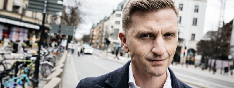 Lisa Arfwidson/SvD/TT: Mellby Gårds vd Johan Andersson. Arkivbild.