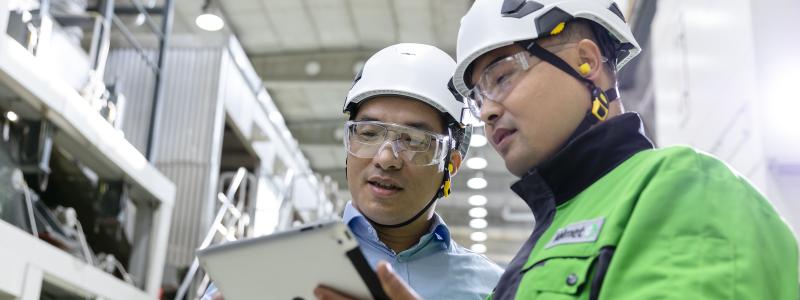 Förutom det nya centret i Beihai har Valmet tre andra servicecenter i Kina — i Wuxi, Guangzhou och Zibo. Foto: Valmet