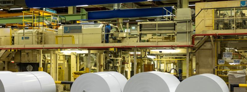 ABB sammanfattar fördelarna med lösningen med att de ”möjliggör bättre insyn i massakvalitet, optimerad styrning och raffinering för att uppnå specifikationsenliga resultat”. Foto: ABB