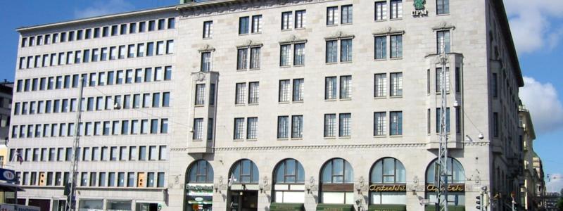 UPM:s huvudkontor i Helsingfors. Foto: J-P Kärnä/Wikimedia Commons