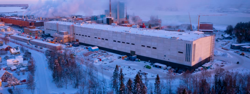 5G-nät övervakar drift och underhåll samt minimerar stopptid. Foto: Telia