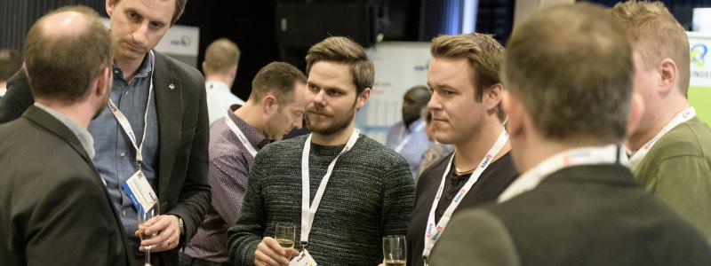 Arkivbild från Skogsindustridagarna 2022. Foto: Kiwa