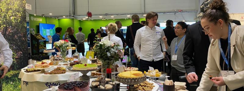 FFCR Stockholm lockade framför allt besökare som är nyfikna på de senaste mat- och dryckestrenderna. Foto: Simon Matthis
