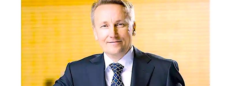 Sampsa Lahtinen tar plats i Kemijärvi Biorefinerys styrelse från januari 2026. Foto: Kemijärvi Biorefinery