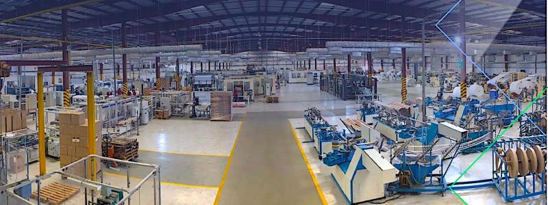 Trots ökade utmaningar bedöms marknaden i Mellanöstern som relativt stabil på kort sikt. Efterfrågan i viktiga marknader som Saudiarabien och Förenade Arabemiraten hålls uppe, inte minst av tillväxt inom e-handel och dagligvarusektorn. Foto: Saudi Paper Group